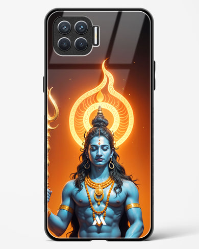 Shiva Destroyer Grace Glass Case Phone Cover (Oppo)