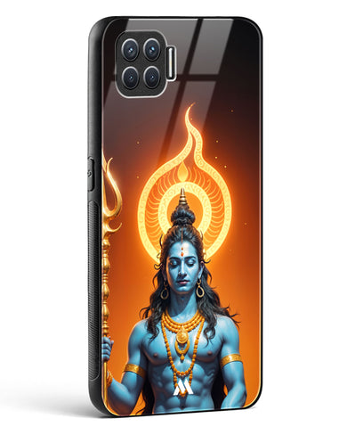 Shiva Destroyer Grace Glass Case Phone Cover (Oppo)