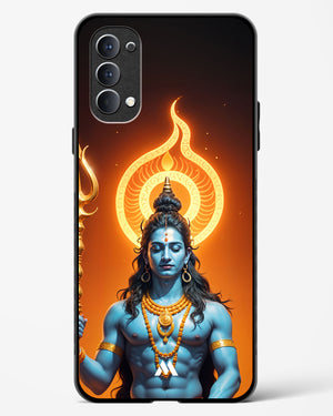 Shiva Destroyer Grace Glass Case Phone Cover (Oppo)