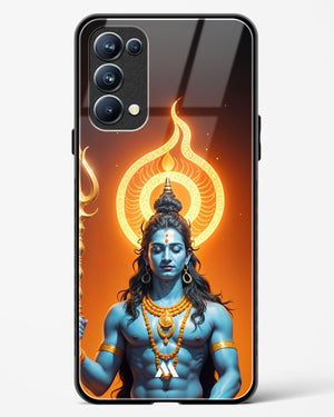 Shiva Destroyer Grace Glass Case Phone Cover (Oppo)