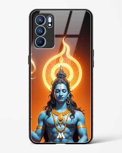 Shiva Destroyer Grace Glass Case Phone Cover (Oppo)