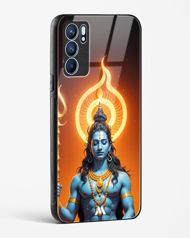 Shiva Destroyer Grace Glass Case Phone Cover (Oppo)