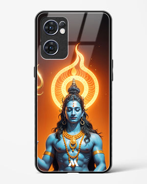 Shiva Destroyer Grace Glass Case Phone Cover (Oppo)