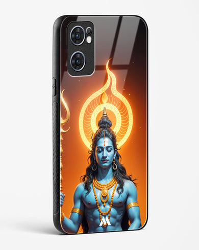 Shiva Destroyer Grace Glass Case Phone Cover (Oppo)