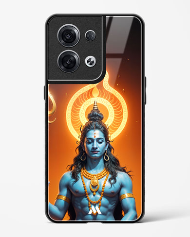 Shiva Destroyer Grace Glass Case Phone Cover (Oppo)