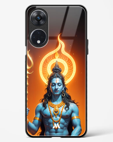 Shiva Destroyer Grace Glass Case Phone Cover (Oppo)