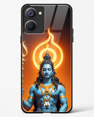 Shiva Destroyer Grace Glass Case Phone Cover (Realme)