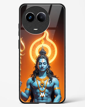 Shiva Destroyer Grace Glass Case Phone Cover (Realme)