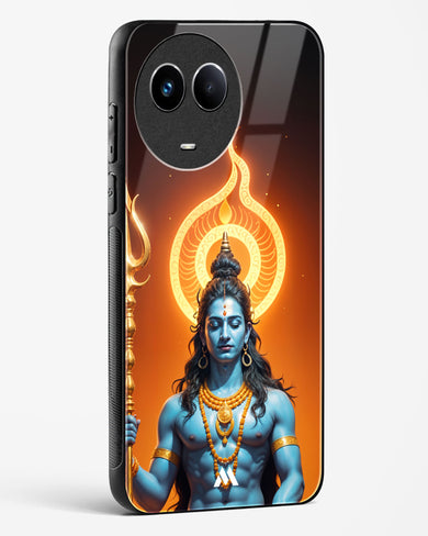 Shiva Destroyer Grace Glass Case Phone Cover (Realme)