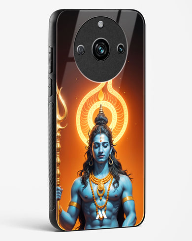 Shiva Destroyer Grace Glass Case Phone Cover (Realme)