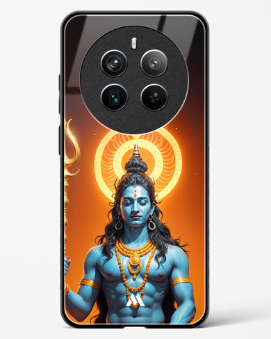 Shiva Destroyer Grace Glass Case Phone Cover (Realme)