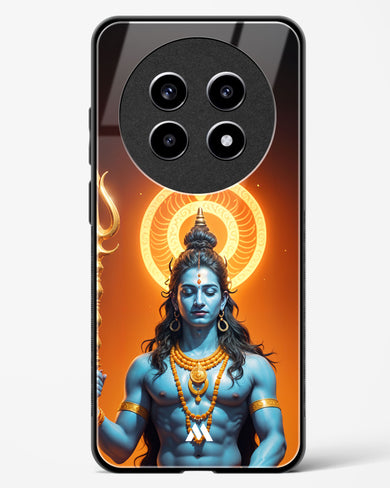 Shiva Destroyer Grace Glass Case Phone Cover (Realme)