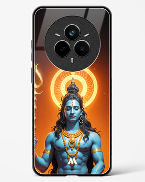 Shiva Destroyer Grace Glass Case Phone Cover (Realme)