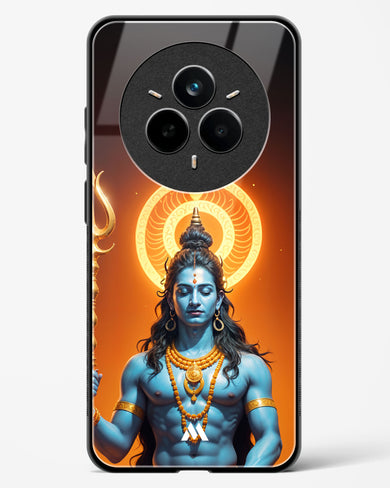 Shiva Destroyer Grace Glass Case Phone Cover (Realme)