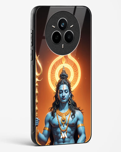Shiva Destroyer Grace Glass Case Phone Cover (Realme)