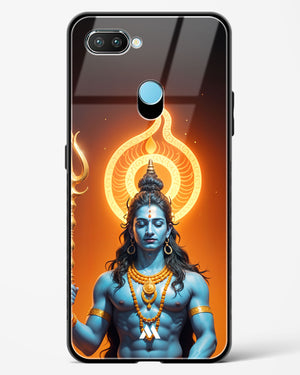 Shiva Destroyer Grace Glass Case Phone Cover (Realme)