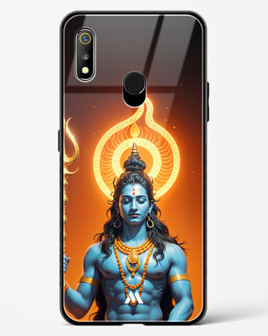 Shiva Destroyer Grace Glass Case Phone Cover (Realme)