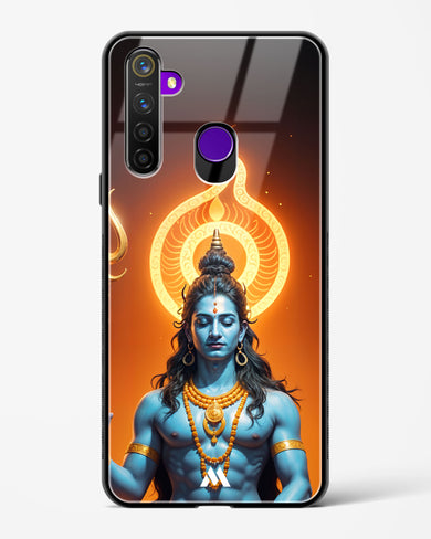 Shiva Destroyer Grace Glass Case Phone Cover (Realme)