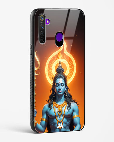 Shiva Destroyer Grace Glass Case Phone Cover (Realme)