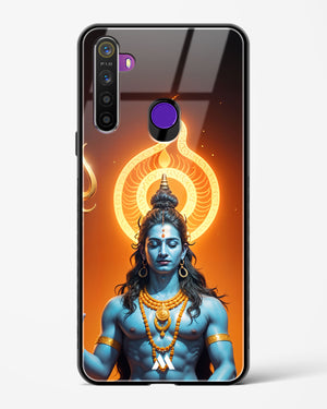 Shiva Destroyer Grace Glass Case Phone Cover (Realme)