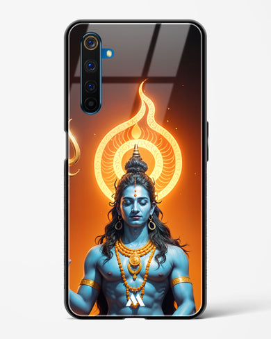 Shiva Destroyer Grace Glass Case Phone Cover (Realme)