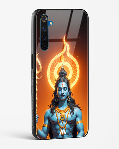 Shiva Destroyer Grace Glass Case Phone Cover (Realme)