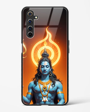 Shiva Destroyer Grace Glass Case Phone Cover (Realme)