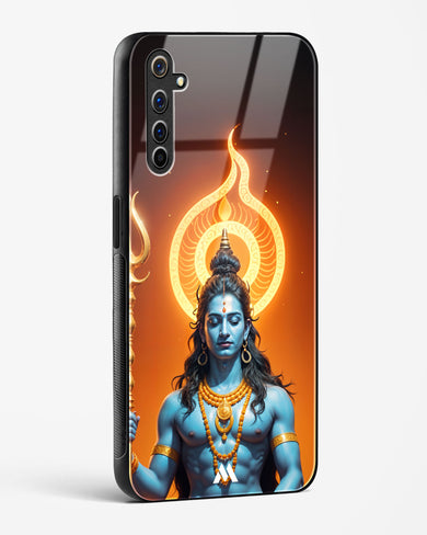 Shiva Destroyer Grace Glass Case Phone Cover (Realme)