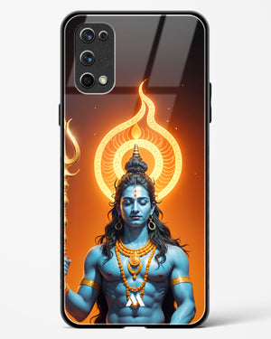 Shiva Destroyer Grace Glass Case Phone Cover (Realme)