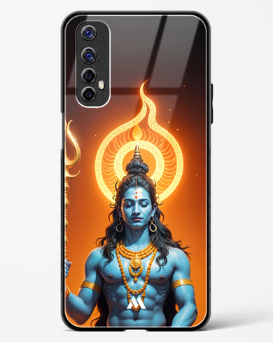 Shiva Destroyer Grace Glass Case Phone Cover (Realme)