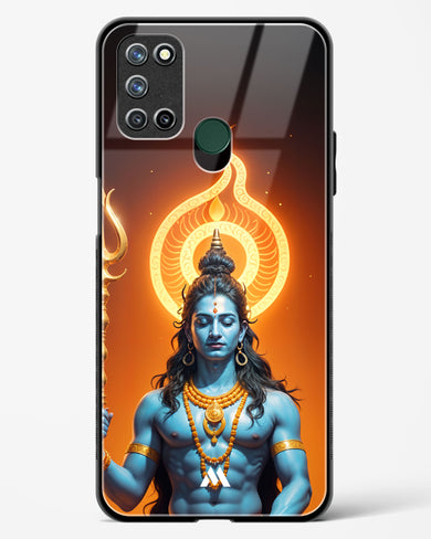 Shiva Destroyer Grace Glass Case Phone Cover (Realme)