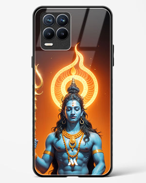 Shiva Destroyer Grace Glass Case Phone Cover (Realme)