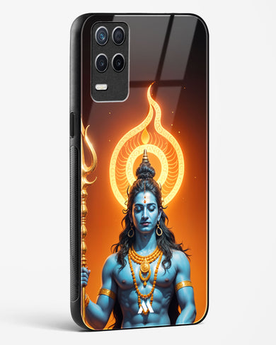 Shiva Destroyer Grace Glass Case Phone Cover (Realme)