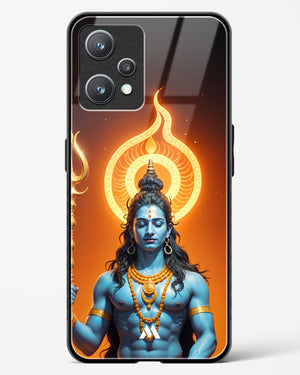 Shiva Destroyer Grace Glass Case Phone Cover (Realme)