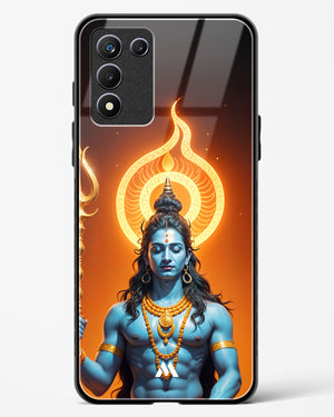 Shiva Destroyer Grace Glass Case Phone Cover (Realme)