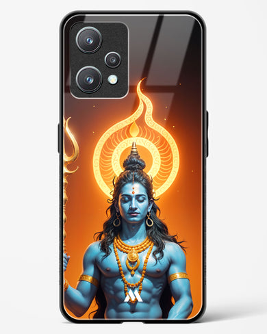 Shiva Destroyer Grace Glass Case Phone Cover (Realme)