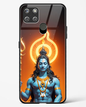 Shiva Destroyer Grace Glass Case Phone Cover (Realme)