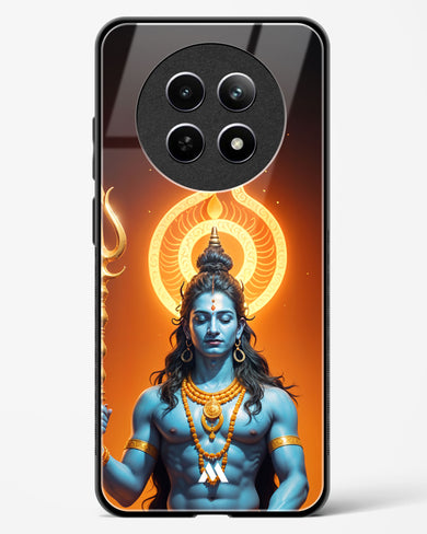 Shiva Destroyer Grace Glass Case Phone Cover (Realme)