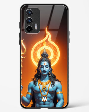 Shiva Destroyer Grace Glass Case Phone Cover (Realme)