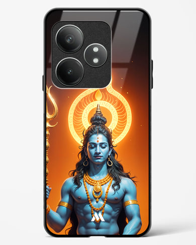 Shiva Destroyer Grace Glass Case Phone Cover (Realme)