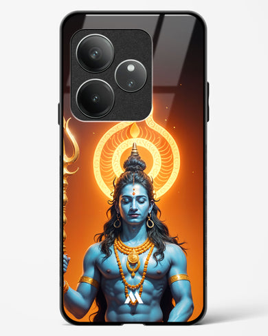 Shiva Destroyer Grace Glass Case Phone Cover (Realme)