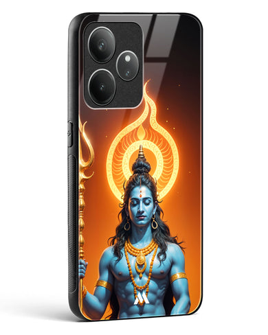 Shiva Destroyer Grace Glass Case Phone Cover (Realme)