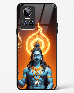 Shiva Destroyer Grace Glass Case Phone Cover (Realme)