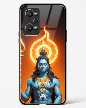 Shiva Destroyer Grace Glass Case Phone Cover (Realme)