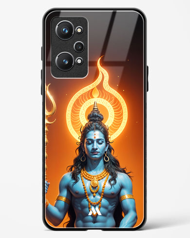 Shiva Destroyer Grace Glass Case Phone Cover (Realme)