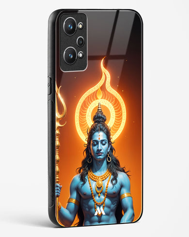 Shiva Destroyer Grace Glass Case Phone Cover (Realme)