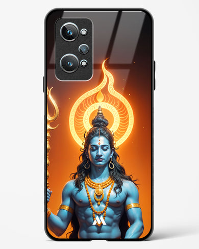 Shiva Destroyer Grace Glass Case Phone Cover (Realme)