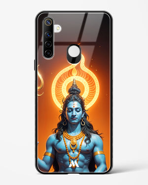 Shiva Destroyer Grace Glass Case Phone Cover (Realme)