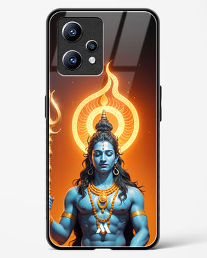 Shiva Destroyer Grace Glass Case Phone Cover (Realme)