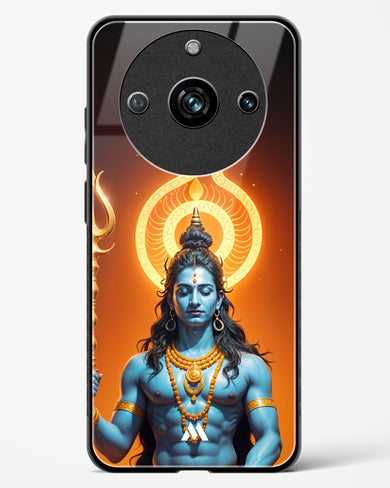 Shiva Destroyer Grace Glass Case Phone Cover (Realme)